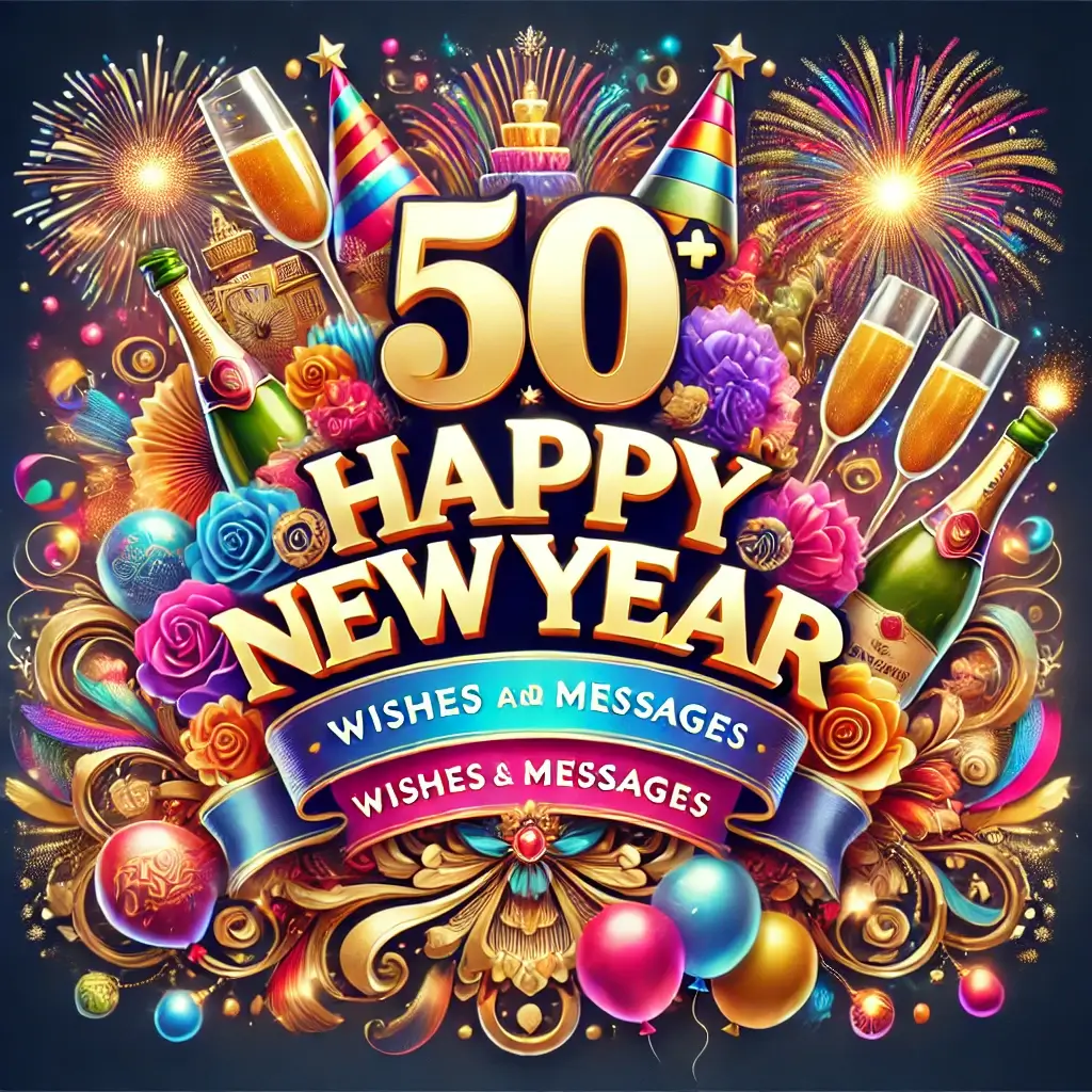 50+ Happy New Year Wishes And Messages