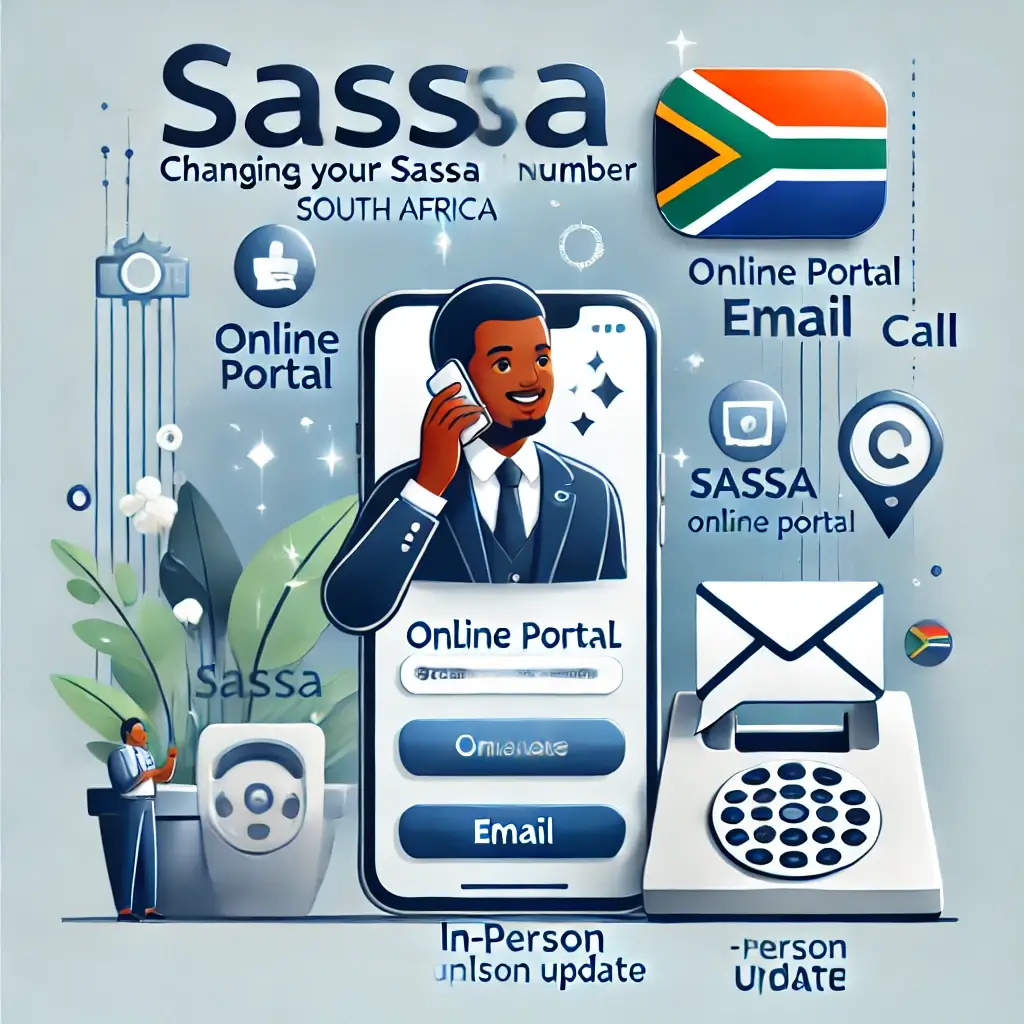 How to Change Your SASSA Cell Phone Number