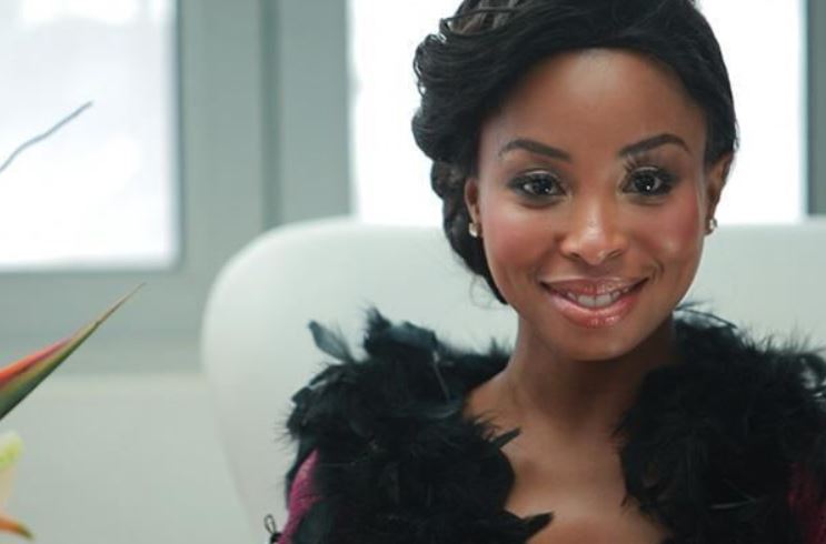Khanyi Mbau Before Photos