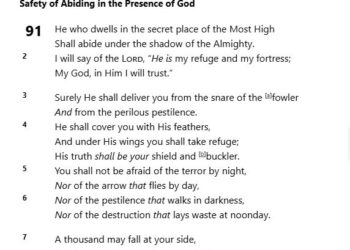 Psalm 91