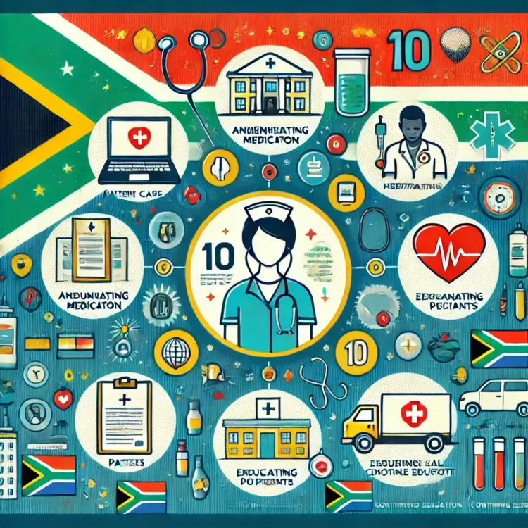 The 10 Duties of a Nurse in South Africa
