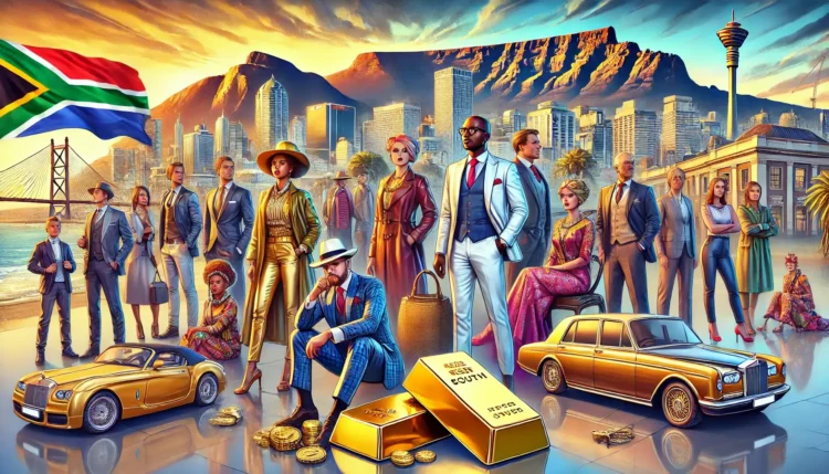 The Richest People in South Africa