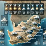 7 Day Weather Forecast South Africa