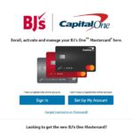 BJs Credit Card Login
