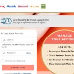 TJMaxx Credit Card Login