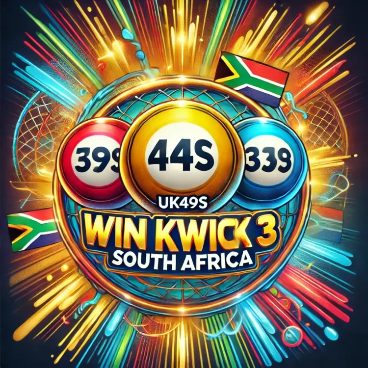 UK49s Win Kwik Pick 3 Lunchtime