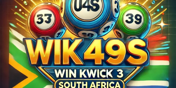 UK49s Win Kwik Pick 3 Teatime Results South Africa
