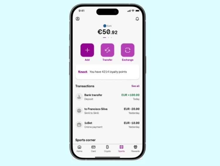 Skrill Account in South Africa