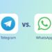 Telegram Vs WhatsApp