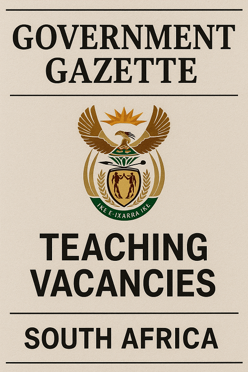 How To Apply For Government Gazette Teaching Vacancies In South Africa how-to-apply-for-government-gazette-teaching-vacancies-in-south-africa