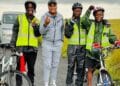The Gauta BMX Cyclists