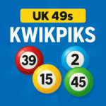 UK 49s Lunchtime KwikPiks for Today