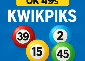 UK 49s Lunchtime KwikPiks for Today
