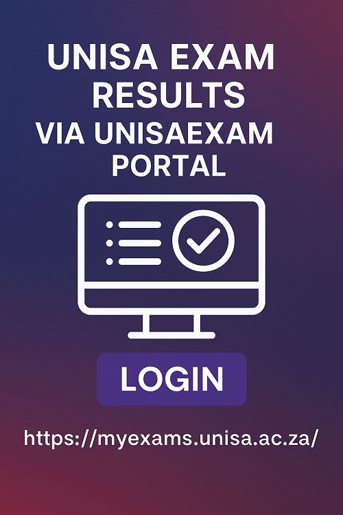 UNISA Exam Results Via UNISAExam Portal