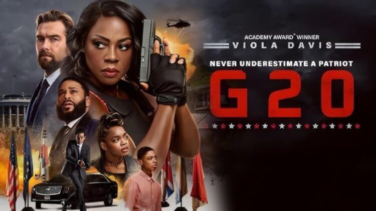 Watch Viola Davis G20