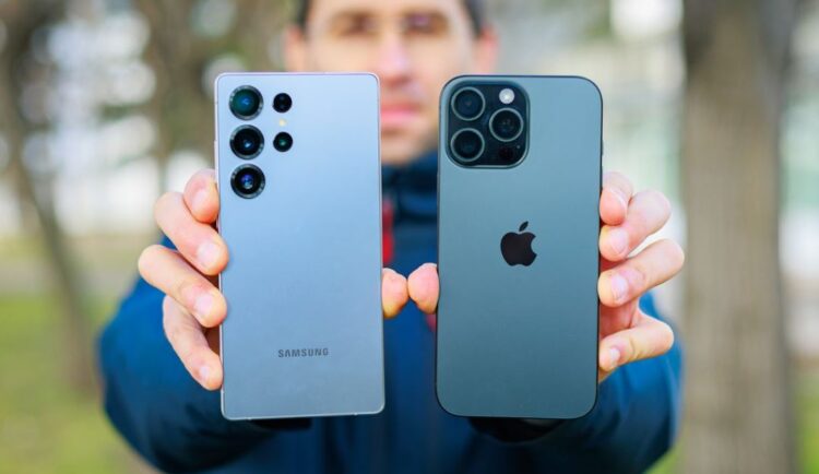 iPhone 16 Pro Max vs Samsung Galaxy S25 Ultra