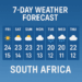 7 Day Weather Forecast