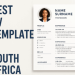 Best CV Template in South Africa