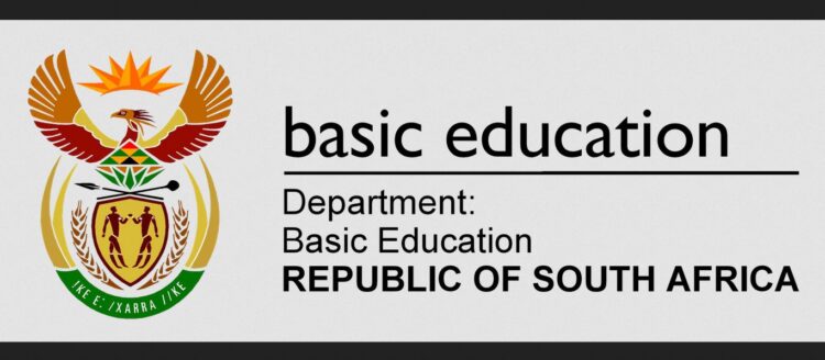 Department of Basic Education Website