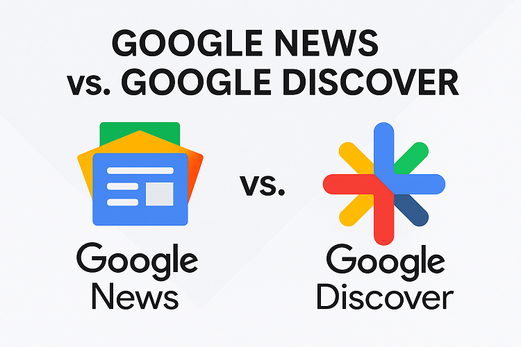 Google News vs. Google Discover