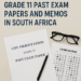 Grade 11 Past Exam Papers and Memos in South Africa