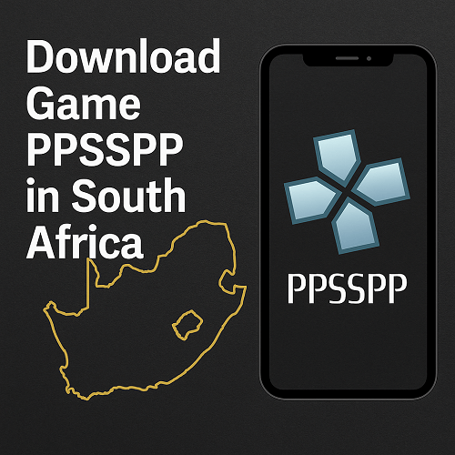 How to Download Game PPSSPP in South Africa