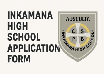 Inkamana High School Application Form