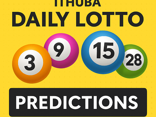 Ithuba Daily Lotto Predictions