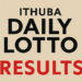 Ithuba Daily Lotto Results For Today
