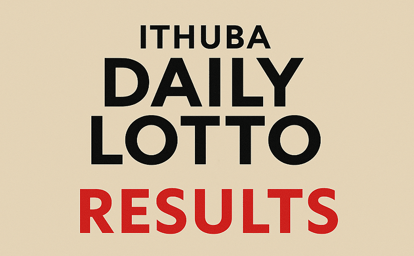 Ithuba Daily Lotto Results For Today