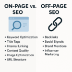 On-Page vs. Off-Page SEO