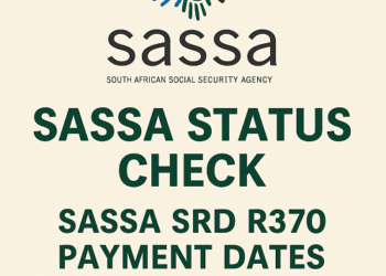 SASSA Status Check - SASSA SRD R370 Payment Dates June 2025