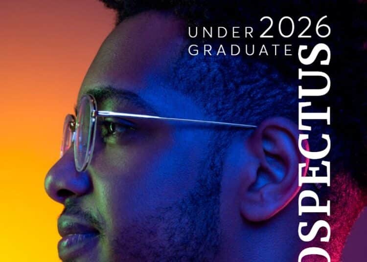 UJ Prospectus 2026