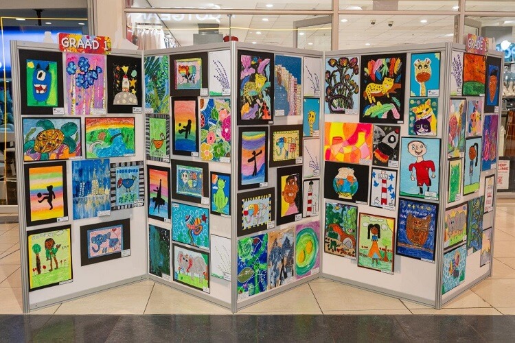 Woodlands_Kids Art Exhibit