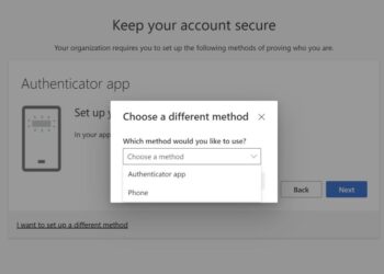 AKA MS MFASetup