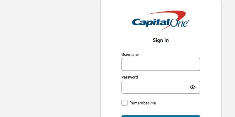 Capital One Credit Card Login Guide