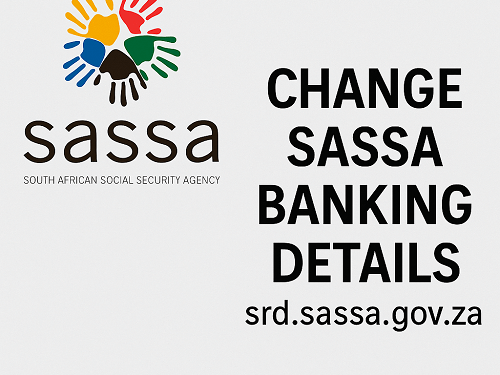 Change Banking Details srd.sassa.gov.za For SRD R370 Grant