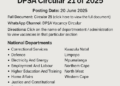 DPSA Circular 21 of 2025