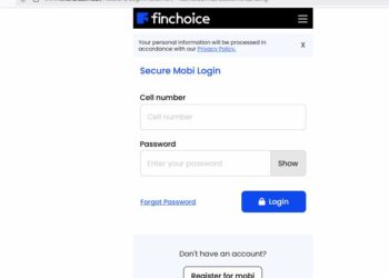 FinChoice Loan Login