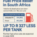Fuel Price Relief in South Africa
