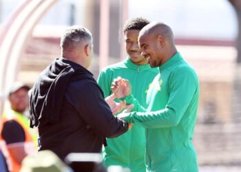 Iqraam Rayners is in red-hot form for Mamelodi Sundowns