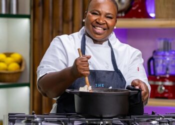 Mpho Moud Kgomo The Taste Master SA