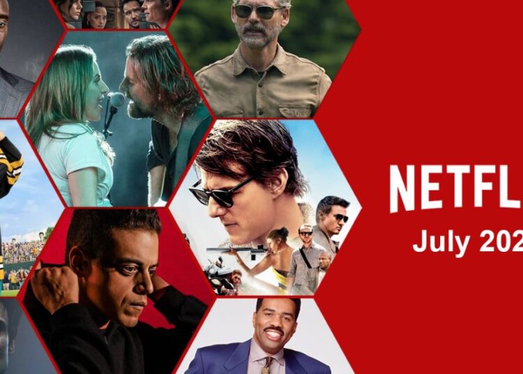 Coming to Netflix South Africa in July 2025