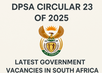 DPSA Circular 23 of 2025