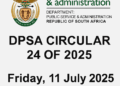 DPSA Circular 24 of 2025