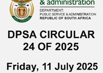 DPSA Circular 24 of 2025