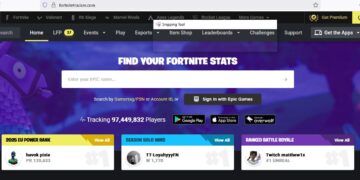 Fortnite Tracker