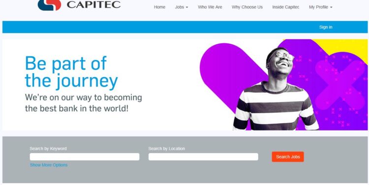 How Do I Register My CV at Capitec Bank