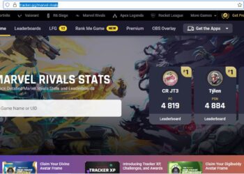 Marvel Rivals Tracker