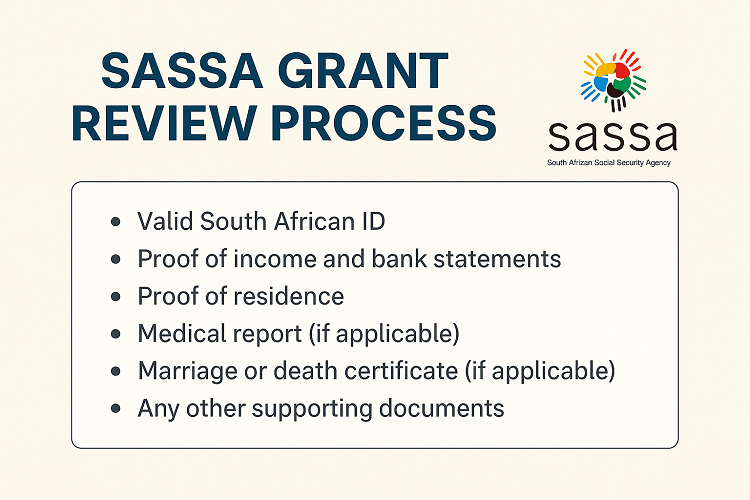 SASSA Grant Review Process